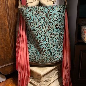 Keep it Gypsy Tote genuine leather a must have!